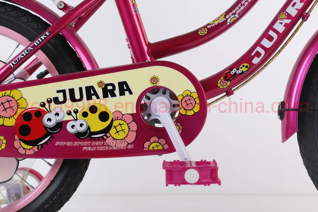 12" Steel Frame/ Fork Children Bicycle Steel Rim Pink Mini Bike