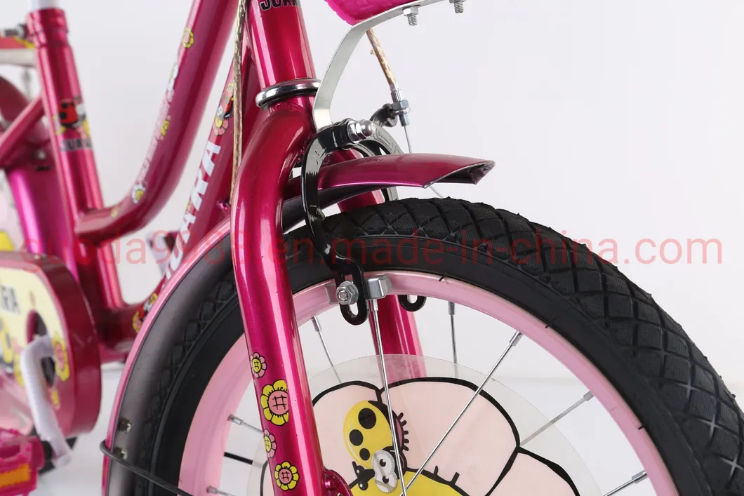 12" Steel Frame/ Fork Children Bicycle Steel Rim Pink Mini Bike