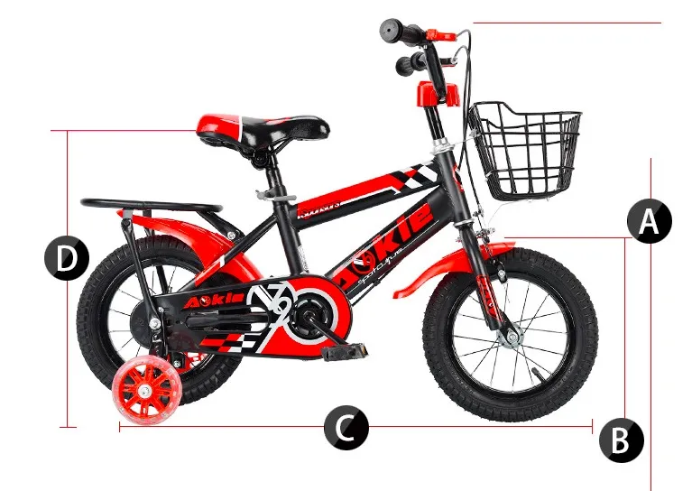 14 Inch Boys Girls Bulk Price Bicycle with Basket