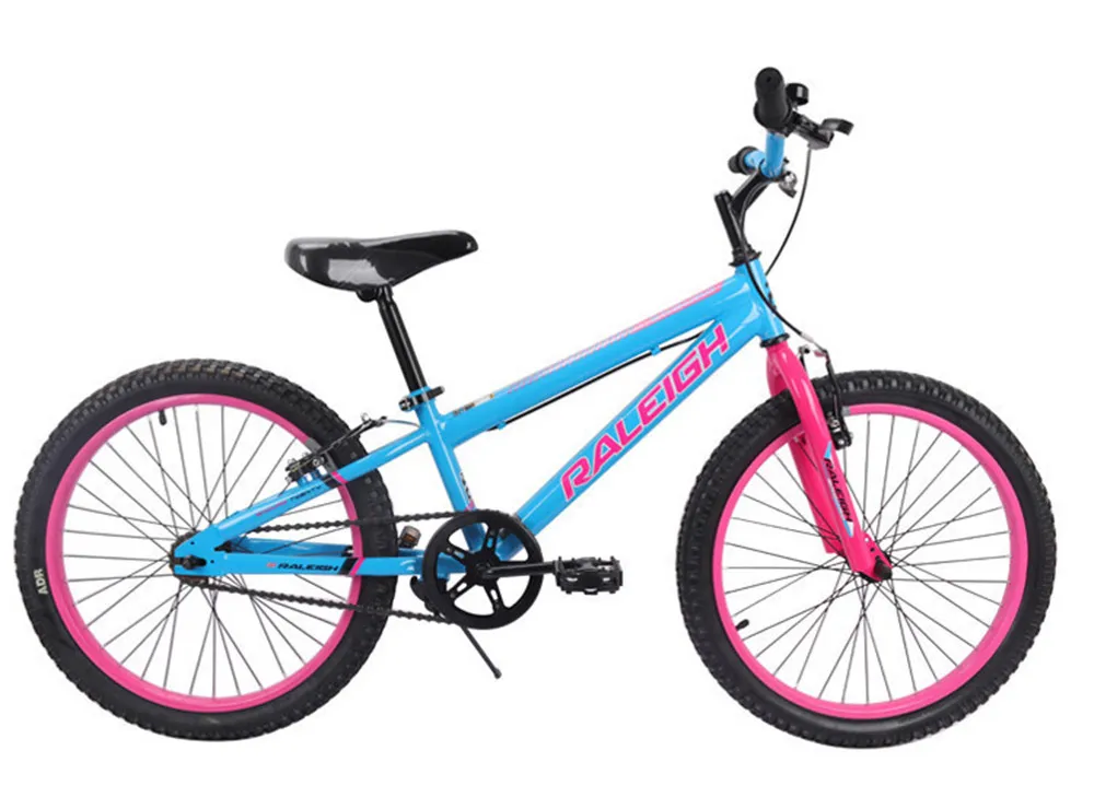 20" Inch Mountain Boys Bike for Kids Girls Red Tueb Kids Bike