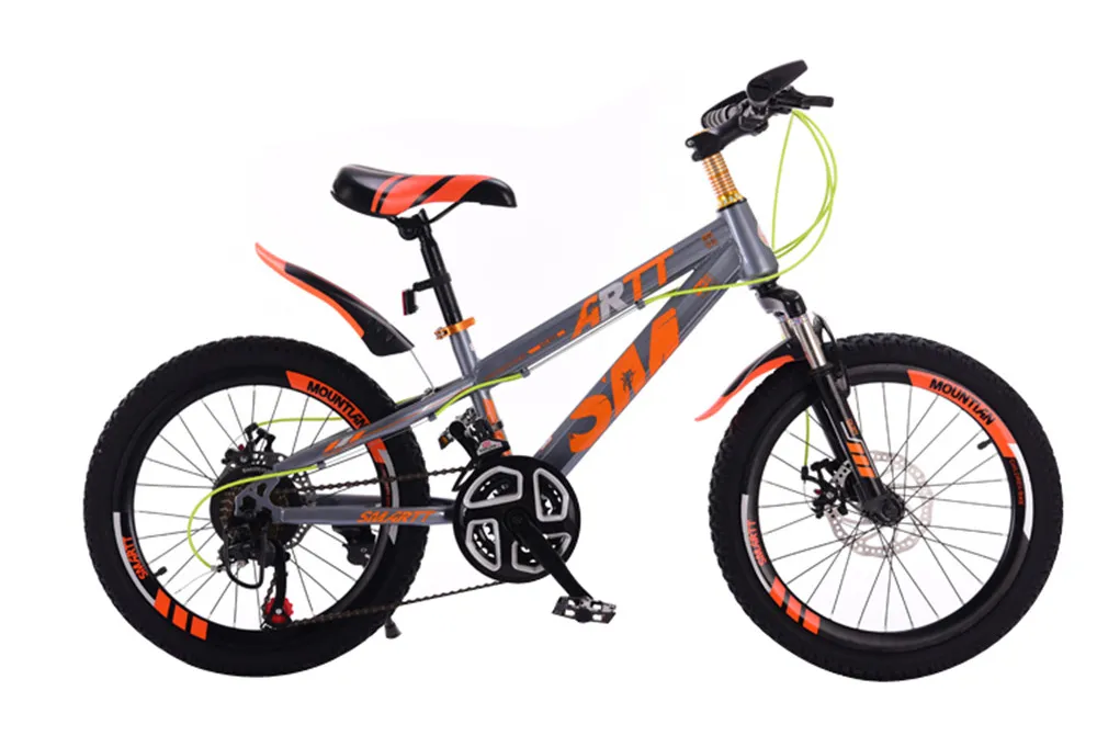 20" Inch Mountain Boys Bike for Kids Girls Red Tueb Kids Bike