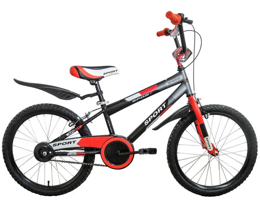 20" Inch Mountain Boys Bike for Kids Girls Red Tueb Kids Bike