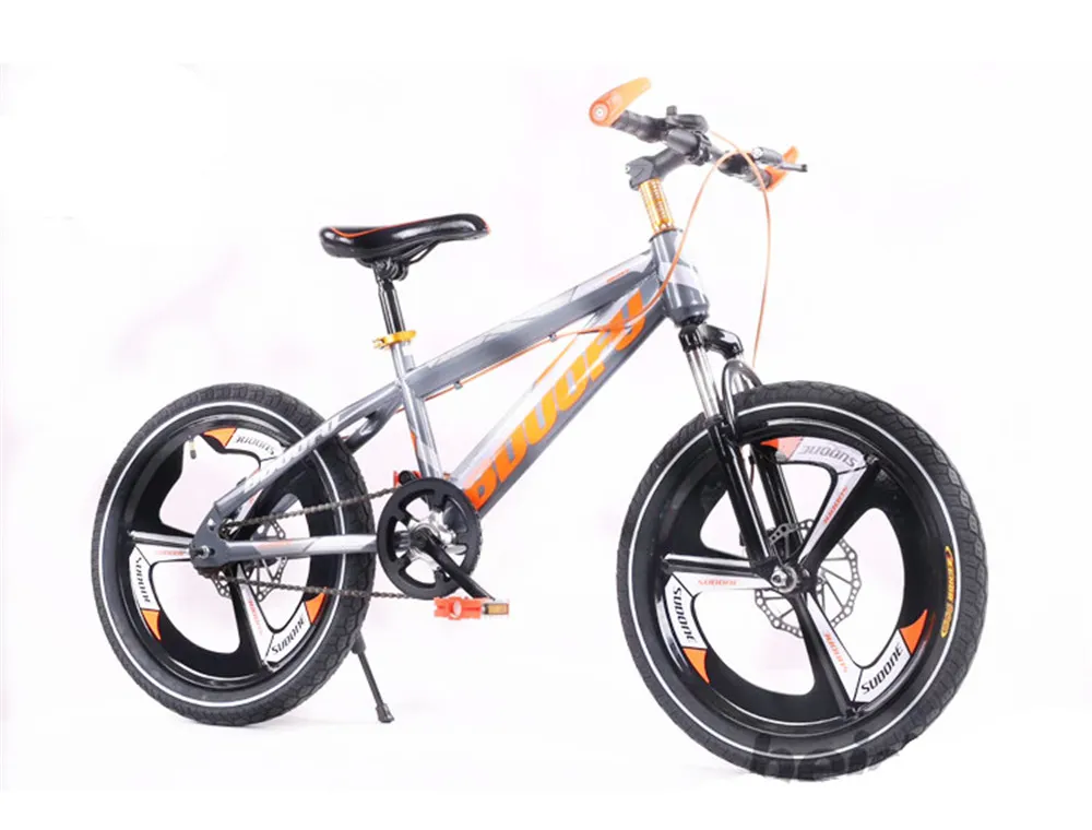 20" Inch Mountain Boys Bike for Kids Girls Red Tueb Kids Bike