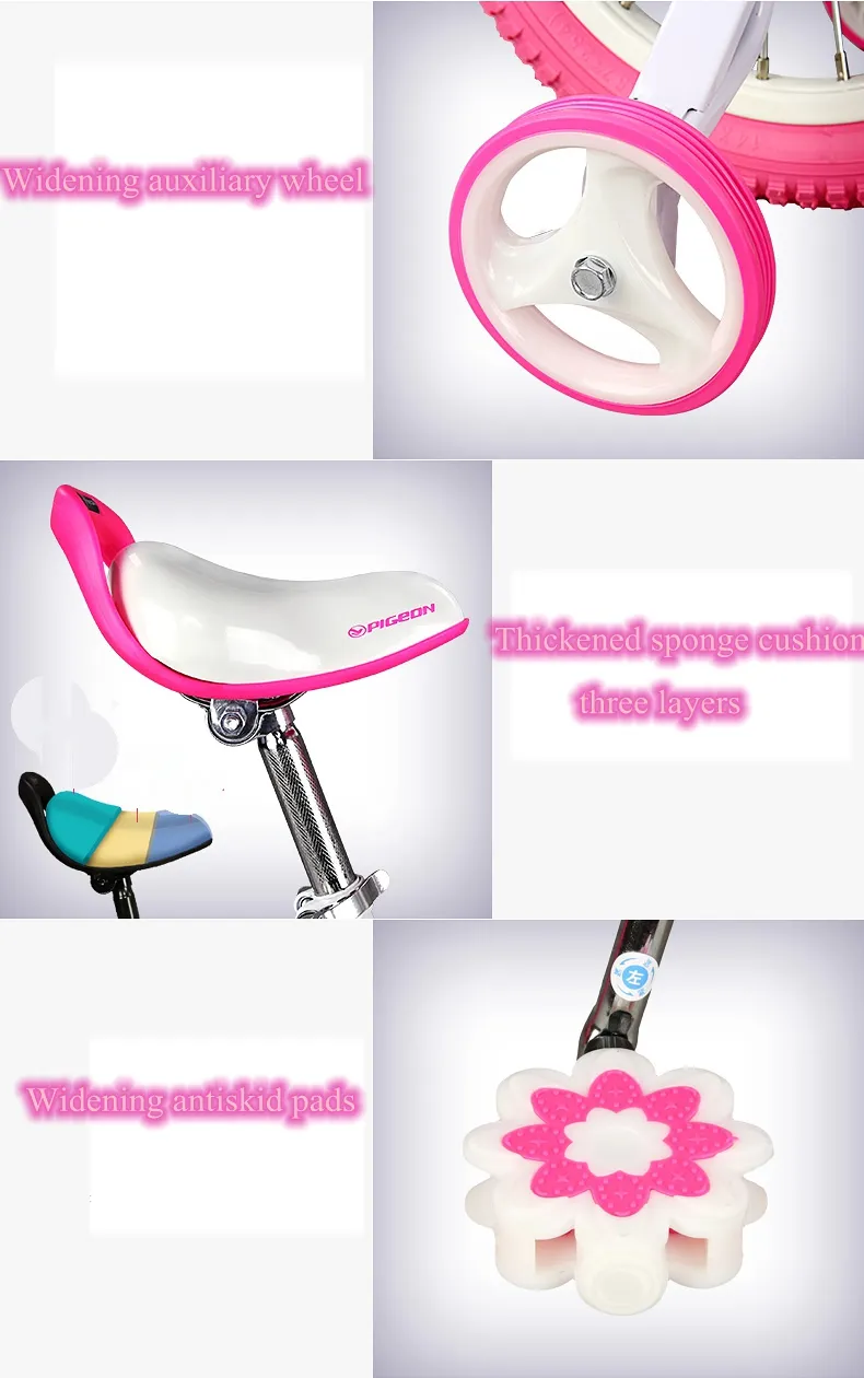 2020 High Quality Design Kids Bike Learning Bicycle Boys and Girl Children Bicycle