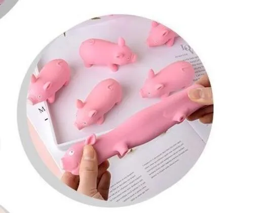 2021 New Hot Selling Stress Relief Squeeze Sensory Toy Squishy Pig