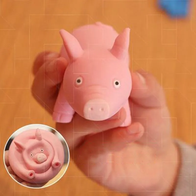 2021 New Hot Selling Stress Relief Squeeze Sensory Toy Squishy Pig