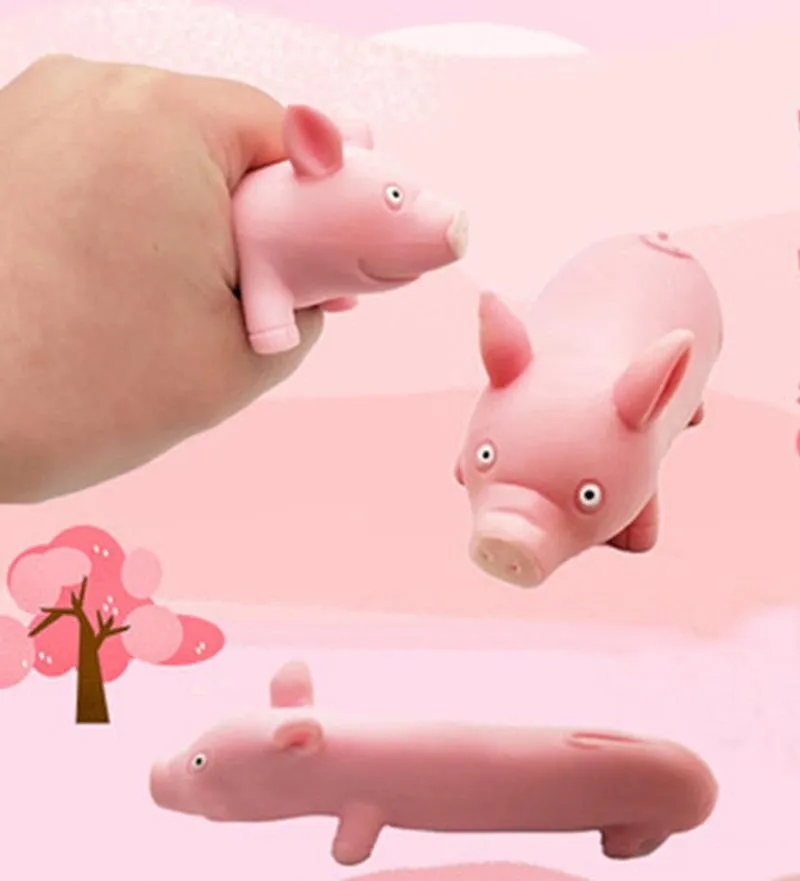 2021 New Hot Selling Stress Relief Squeeze Sensory Toy Squishy Pig