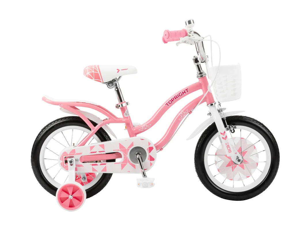 2021 Topright Little Princess 16inch Children Bicycle Kids Bike for Girl