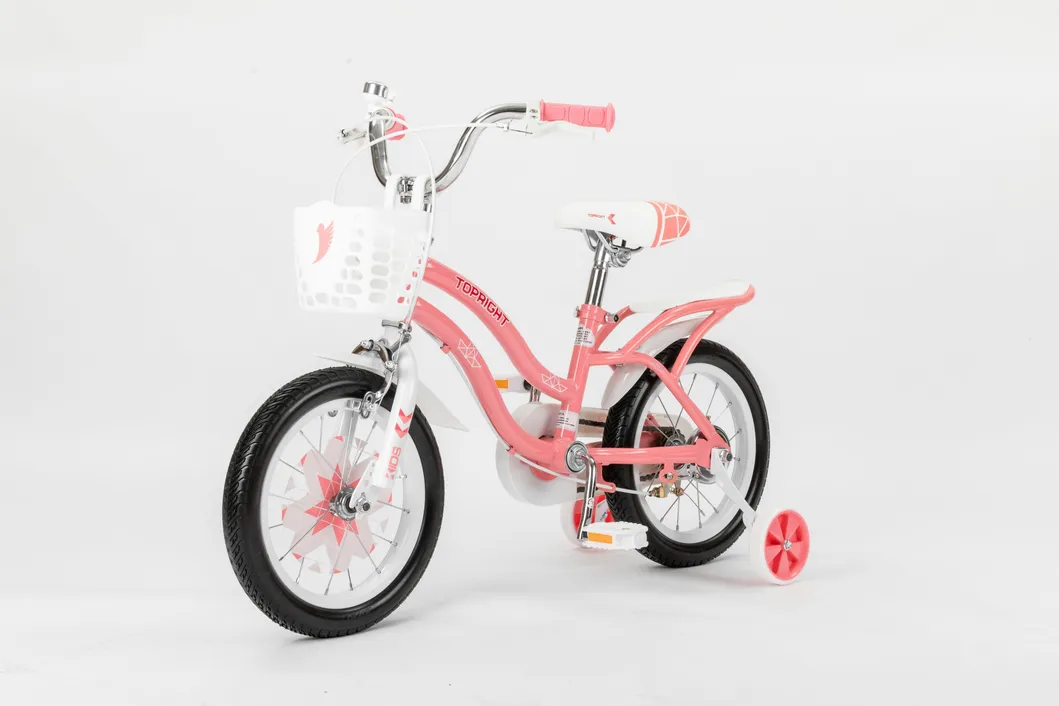 2021 Topright Little Princess 16inch Children Bicycle Kids Bike for Girl