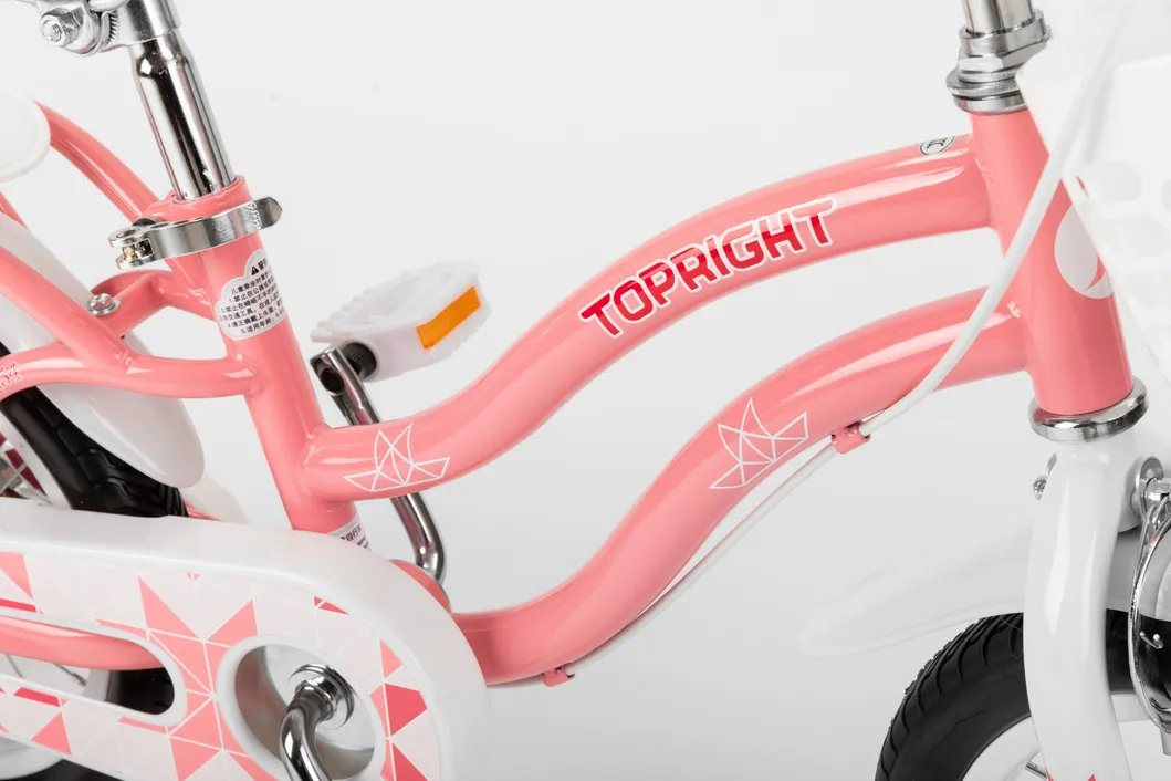 2021 Topright Little Princess 16inch Children Bicycle Kids Bike for Girl