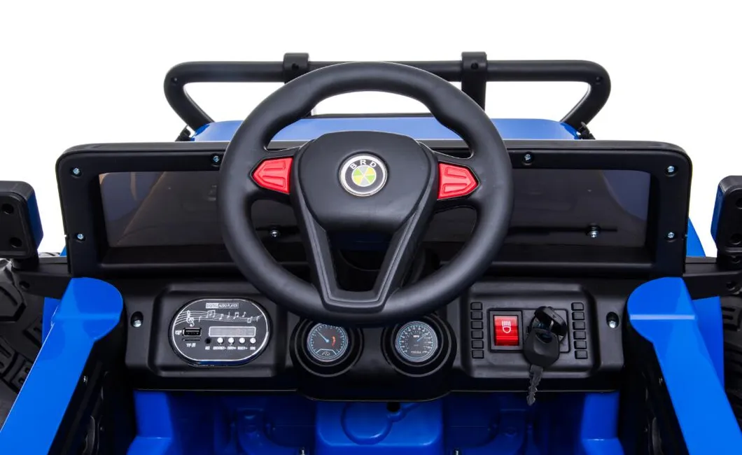 24V Big Foot Ride on Car 2 Seats Kids Electric Car