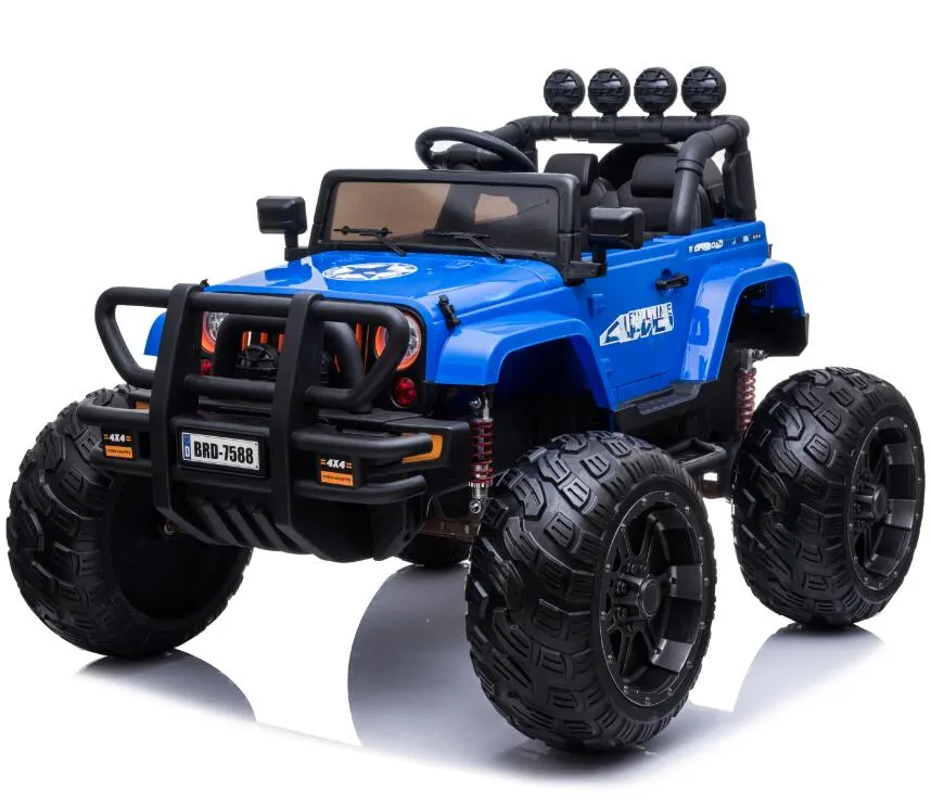 24V Big Foot Ride on Car 2 Seats Kids Electric Car