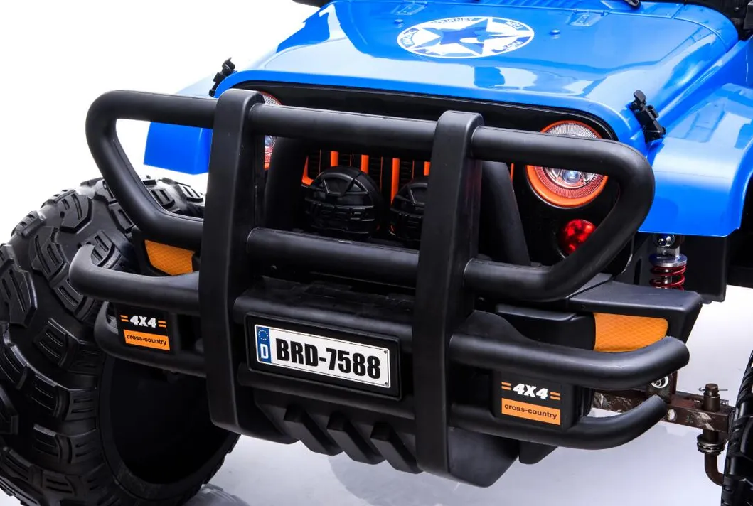 24V Big Foot Ride on Car 2 Seats Kids Electric Car