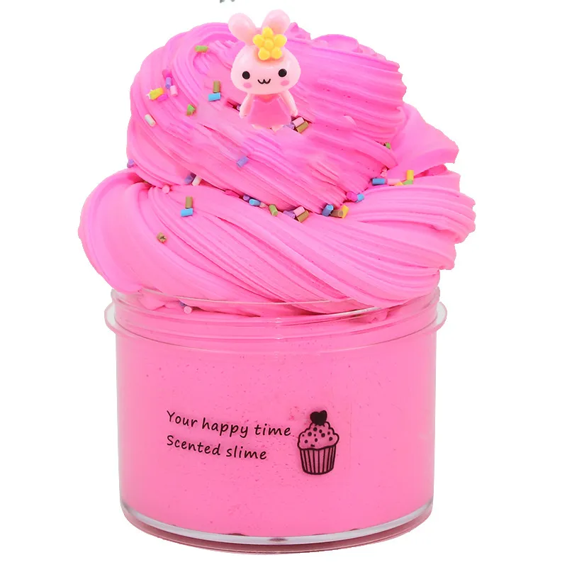 30PCS Butter Slime Kit Mini Scented Slime Charms Suppulies