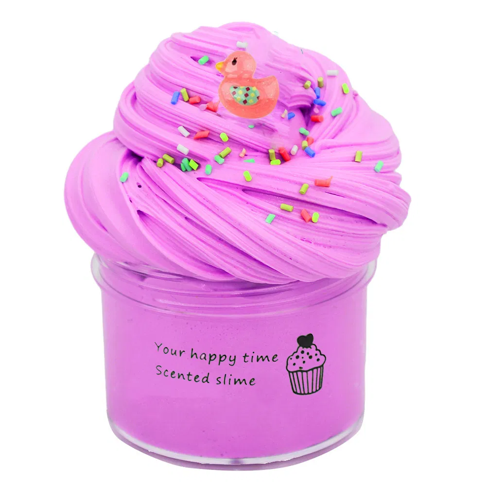 30PCS Butter Slime Kit Mini Scented Slime Charms Suppulies