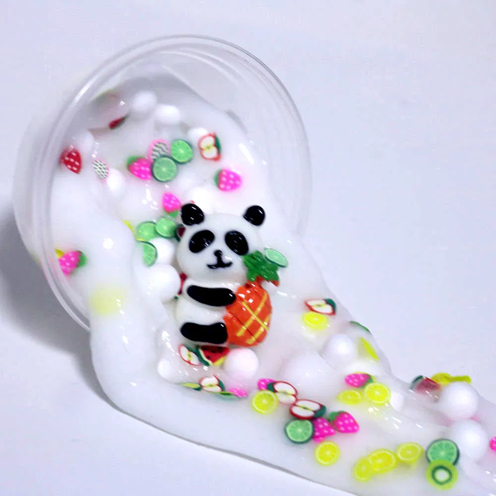 60ml Bear Ice Cream Stress Relieve Putty Kids Modeling Clay