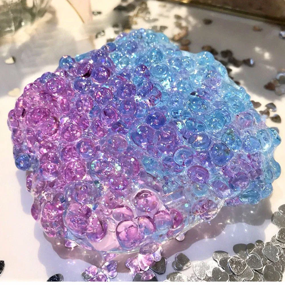 60ml Glue for Slime Toy DIY Glitter Sequins Sludge Slime Mud