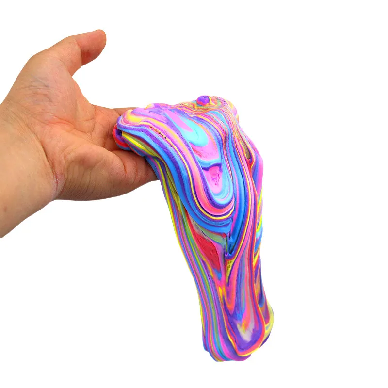 9 Colors Fluffy Slime Floam Lizun Light Clay Modeling Polymer Clay