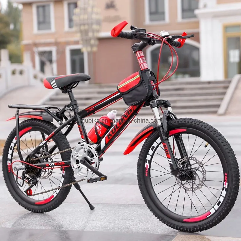 Aluminum Alloy 20 Inch Children Bike Cheap Kids Bike Mountain Bicycle Carbon Fiber Student Bike Children Mountain Bike 24 Inches Rear Disc Brakes Bike