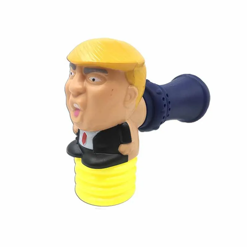 Amazon Trump Speaker Hammer Sounding Light Hammer Percussion Toy