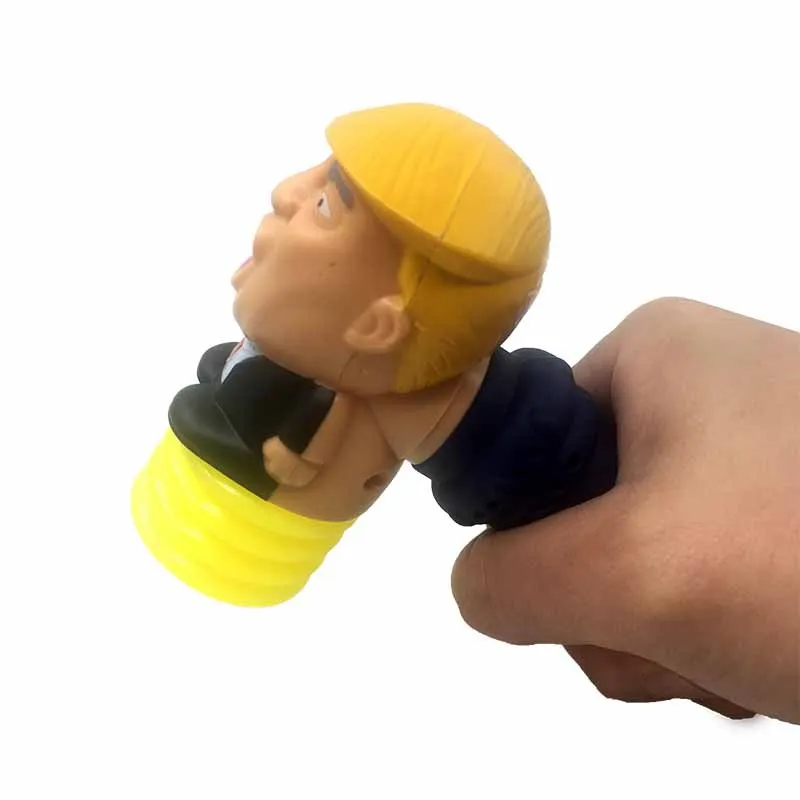Amazon Trump Speaker Hammer Sounding Light Hammer Percussion Toy