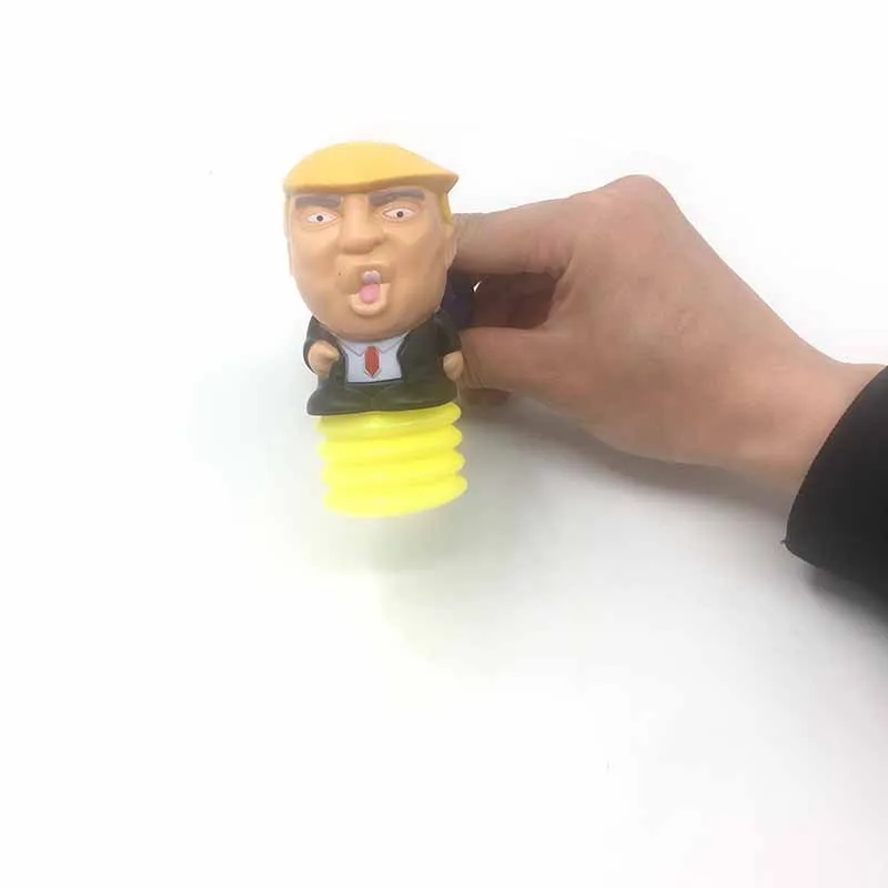 Amazon Trump Speaker Hammer Sounding Light Hammer Percussion Toy