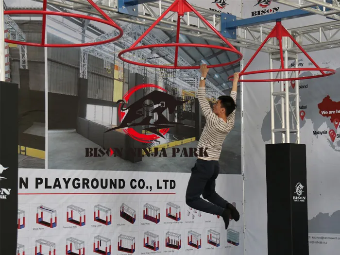 American Ninja Warrior Gym Equipment