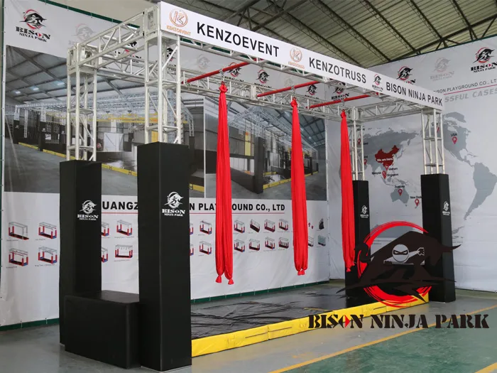 American Ninja Warrior Gym Equipment