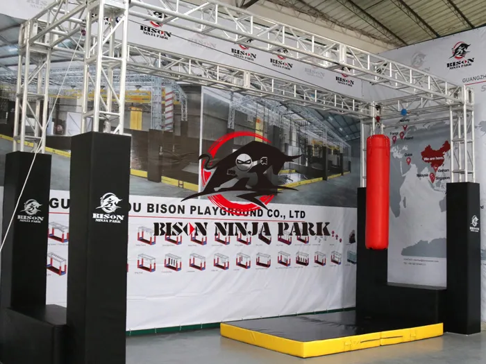 American Ninja Warrior Gym Equipment