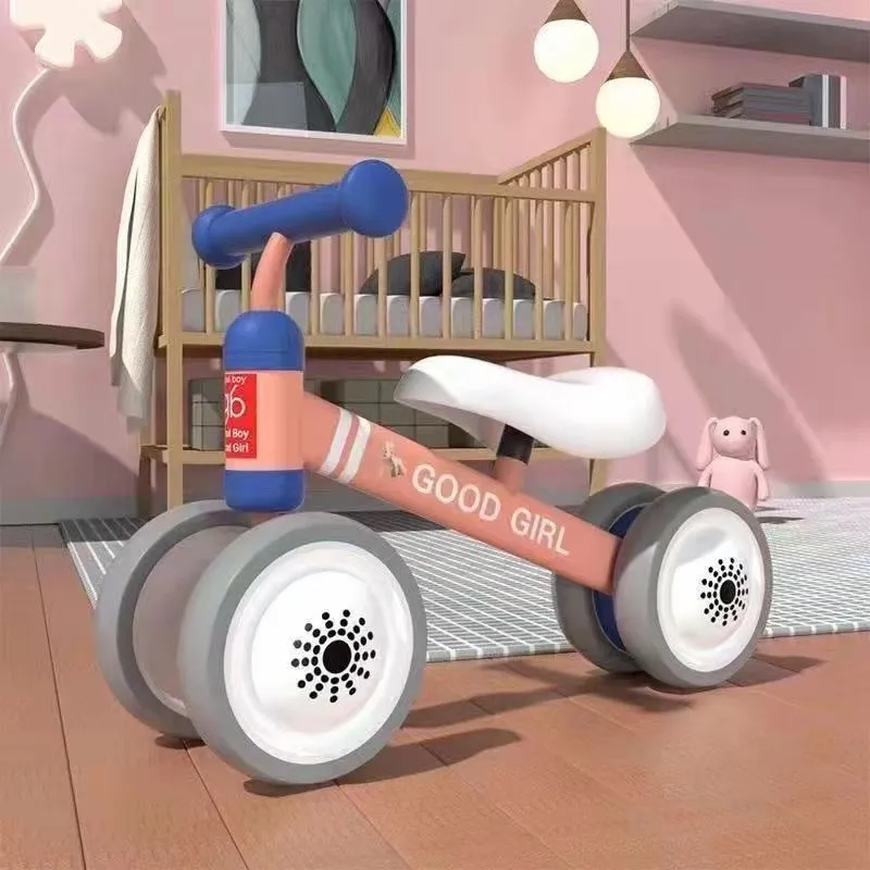 Baby Balance Car Kids Bicycle Ride on Toys Children Balance Bicycle