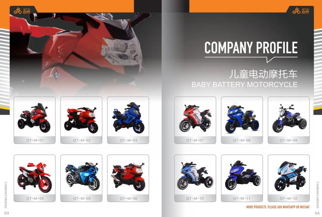 Baby Electric Motor Bike Ride on Car