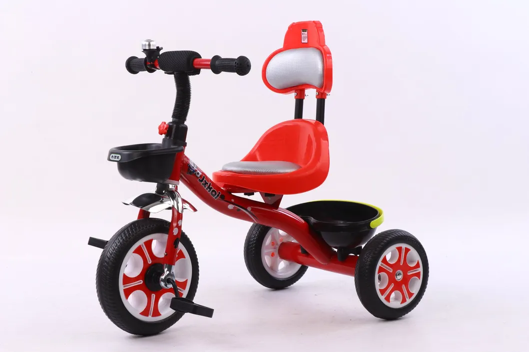 Baby Kid Children Todller Tricycle Ride on Trike 3 Wheel Scooter Stroller Toy