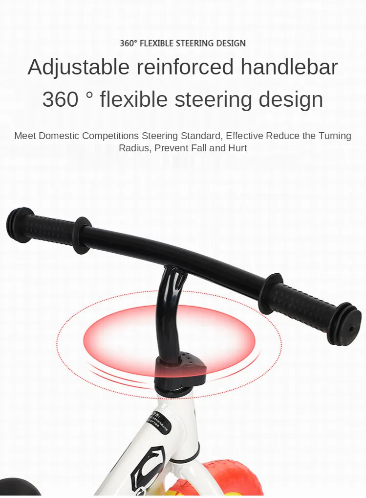 Baby Wholesale Child Cheap Price Cycle Kids Small Bicycle 12 Inch Kids Balance Bicycle for Kids Children Alloy BMX Balance Bike with Opw Children Ride on Toy