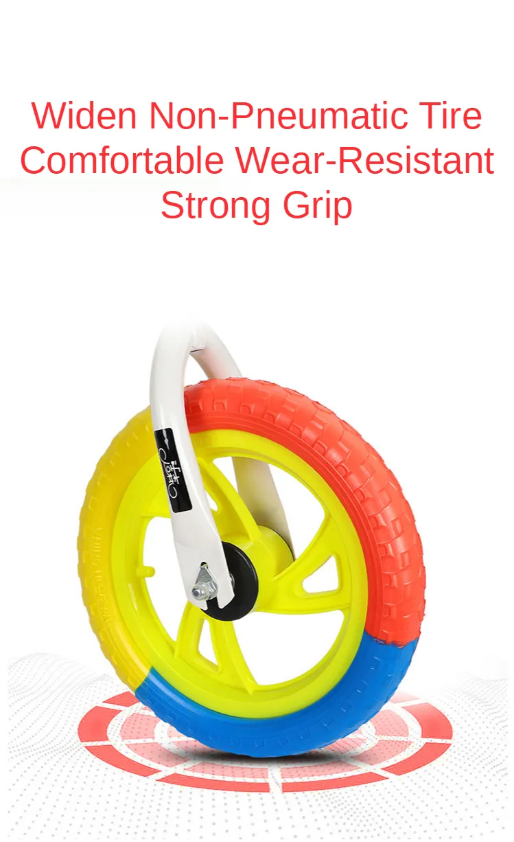 Baby Wholesale Child Cheap Price Cycle Kids Small Bicycle 12 Inch Kids Balance Bicycle for Kids Children Alloy BMX Balance Bike with Opw Children Ride on Toy