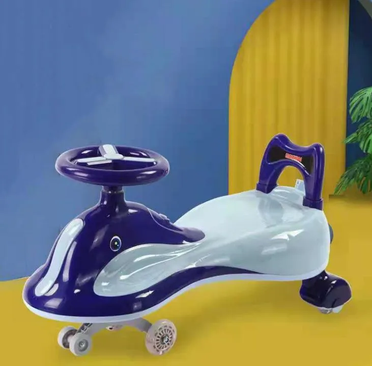 Best Selling Children Ride on Toy Baby Swing Car Pusher Kids Ride on Swing Twisting Twist Twisted Wiggle Car with Music and Light