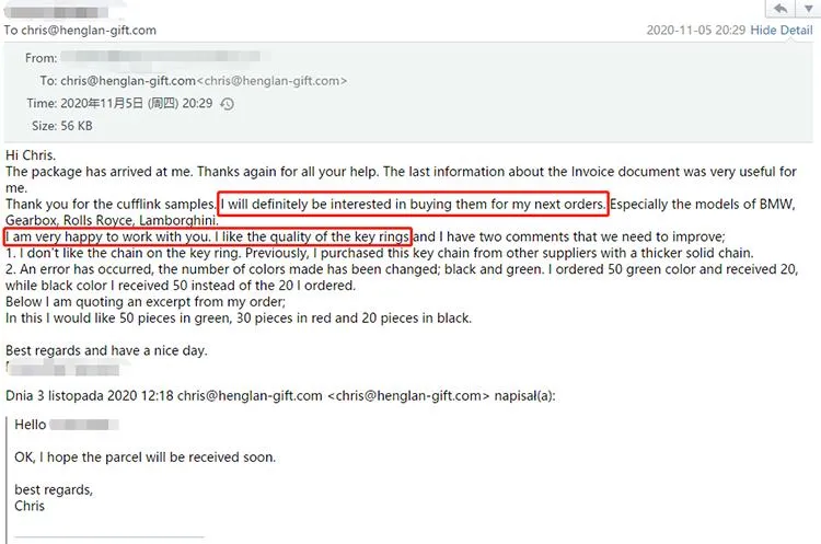 Black Round BMW Car Logo Finger Hand Fidget Spinner Toy (HL-SP011)