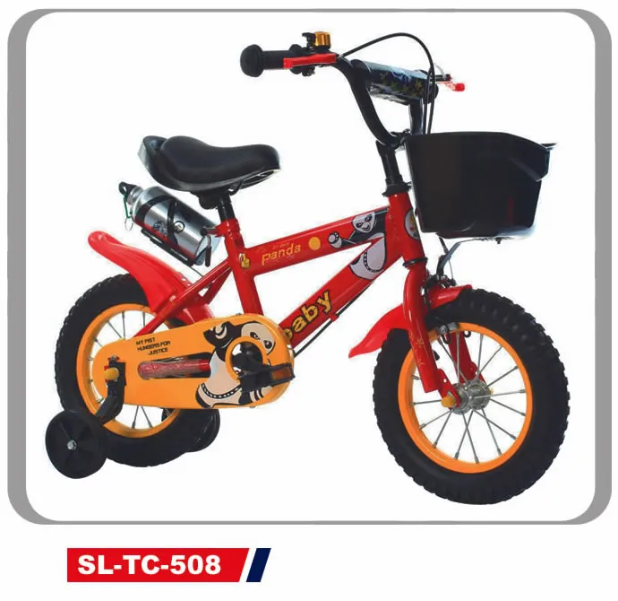 Boys Girls Bike Children Bicycle with Basket Bottle Cage (SL-TC-508)
