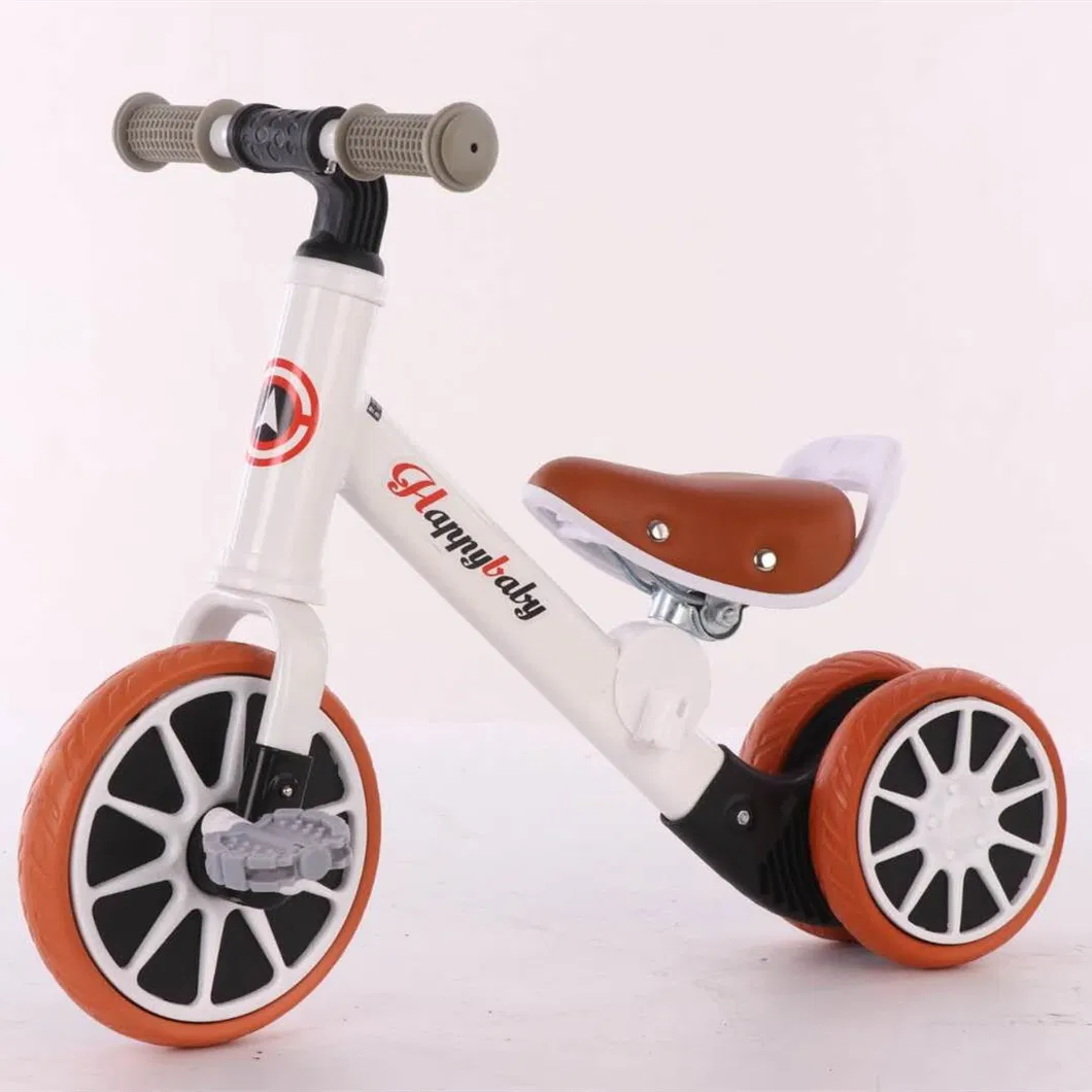 Children 12 Inch Three Wheel 2 in 1 Baby Balance Bike Kids Balance Bicycle Sliding Bicycle