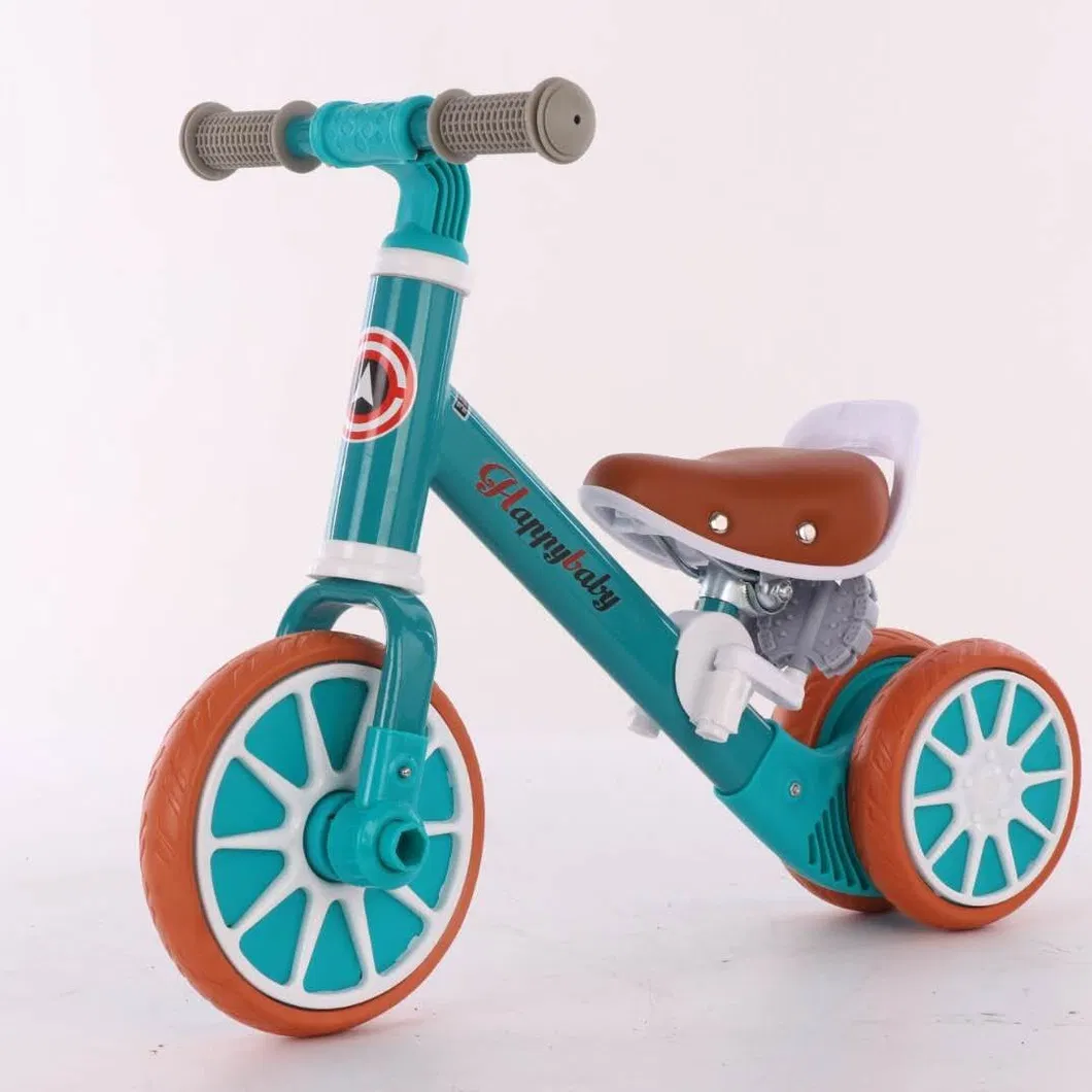 Children 12 Inch Three Wheel 2 in 1 Baby Balance Bike Kids Balance Bicycle Sliding Bicycle