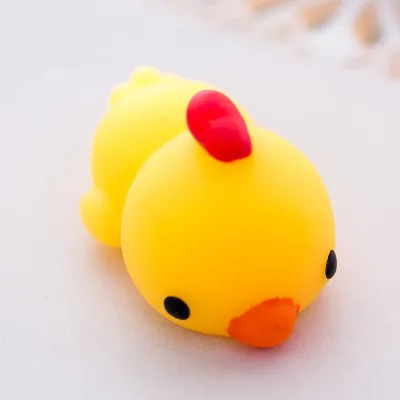 Children Kawaii Cartoon Stress Squeeze Toy Promotional Anti Stress Toy Stress Relief Desk Toy