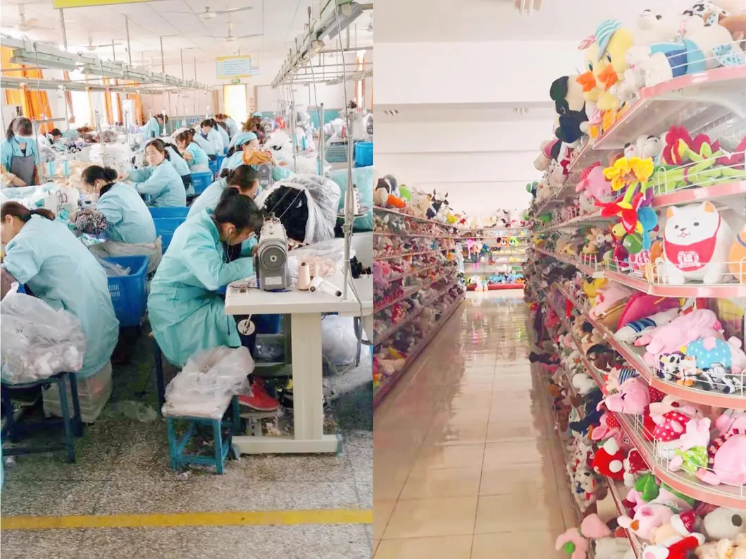 Children Kawaii Cartoon Stress Squeeze Toy Promotional Anti Stress Toy Stress Relief Desk Toy