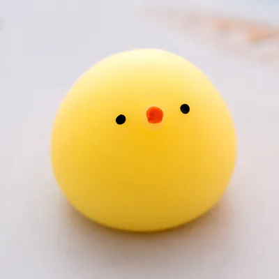 Children Kawaii Cartoon Stress Squeeze Toy Promotional Anti Stress Toy Stress Relief Desk Toy