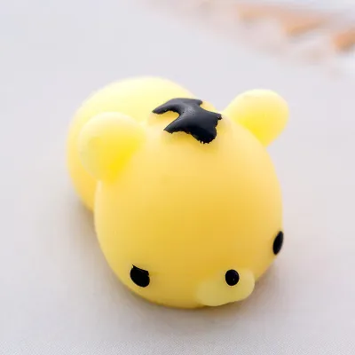 Children Kawaii Cartoon Stress Squeeze Toy Promotional Anti Stress Toy Stress Relief Desk Toy