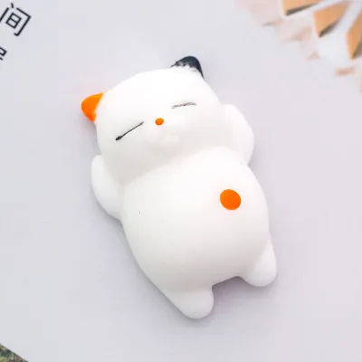 Children Kawaii Cartoon Stress Squeeze Toy Promotional Anti Stress Toy Stress Relief Desk Toy
