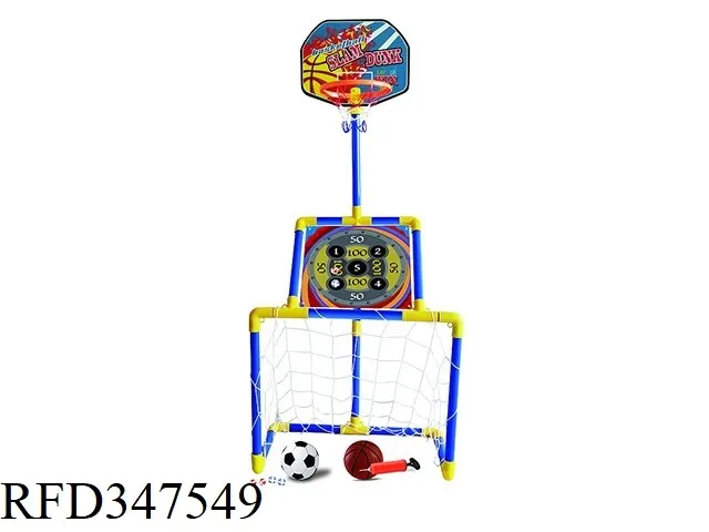 Children Outdoor Indoor Sport Toys Plastic Ring Toss Game Set Hoop Ring Toss