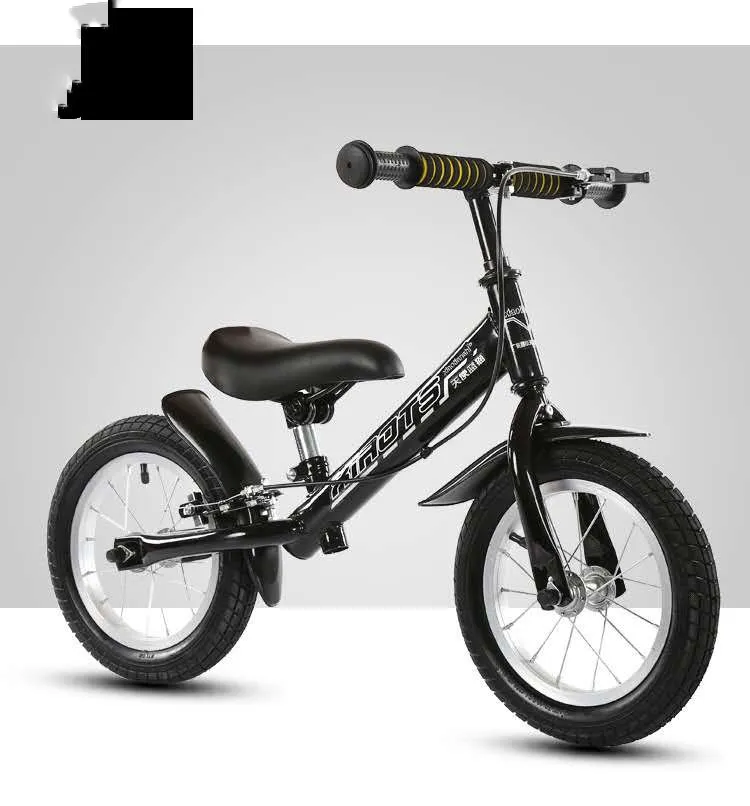 Children′ S Balance Scooter Kids Balance Bike with Mud Tiles