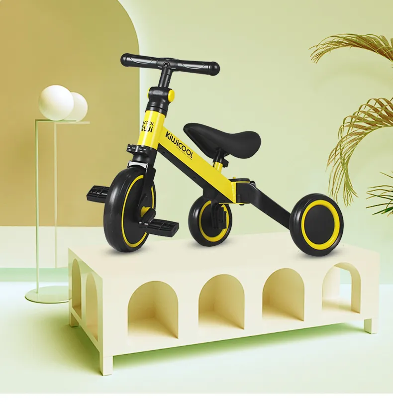 Children′ S Tricycle Bike 1-3 Years Old Baby Toddler Balance Car Three-in-One Stroller Bike3 Buyers