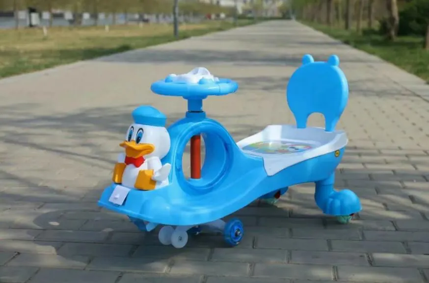 Children Wiggle Swing Car Kids Baby Twisting Car for Sale
