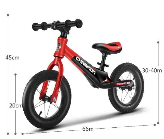 Children Wooden Multifunctional Balance Bike Kid Walking Bike Children Electric Cross Bike/ Motorbike/ Electric Balance Bike/Push Bike