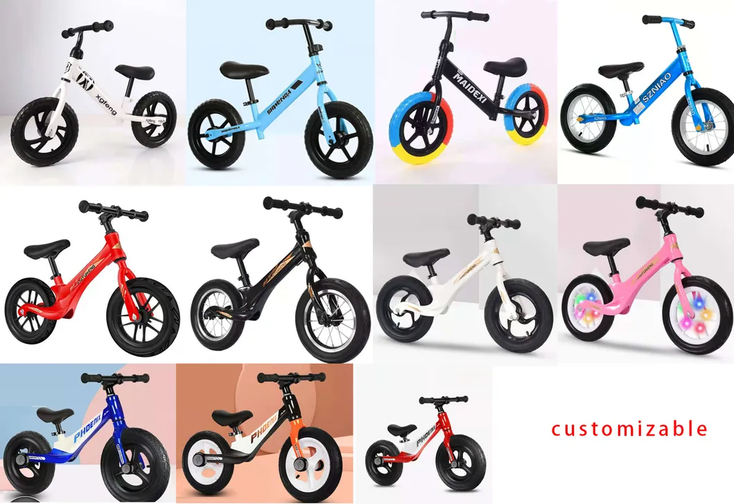 Children Wooden Multifunctional Balance Bike Kid Walking Bike Children Electric Cross Bike/ Motorbike/ Electric Balance Bike/Push Bike